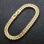 Pulseira Riviera Quadrada