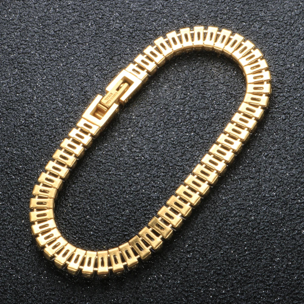 Pulseira Riviera Quadrada