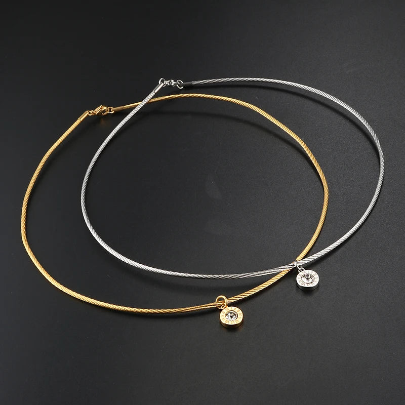 Chocker Maleável Shine