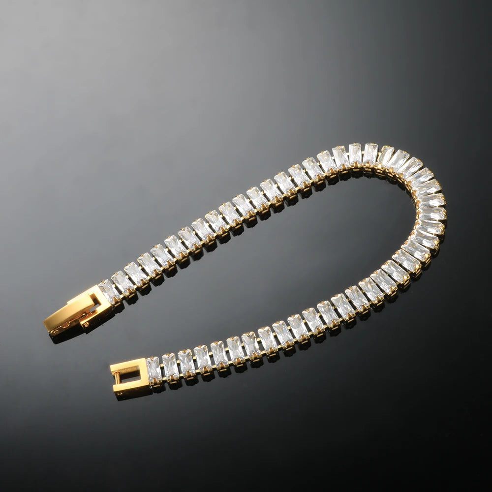 Pulseira Riviera Quadrada