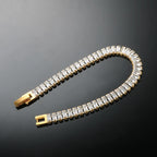 Pulseira Riviera Quadrada