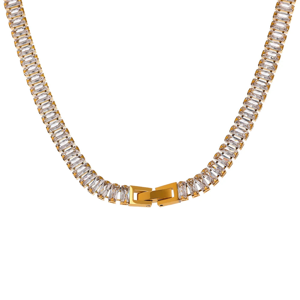 Colar Riviera Cubic