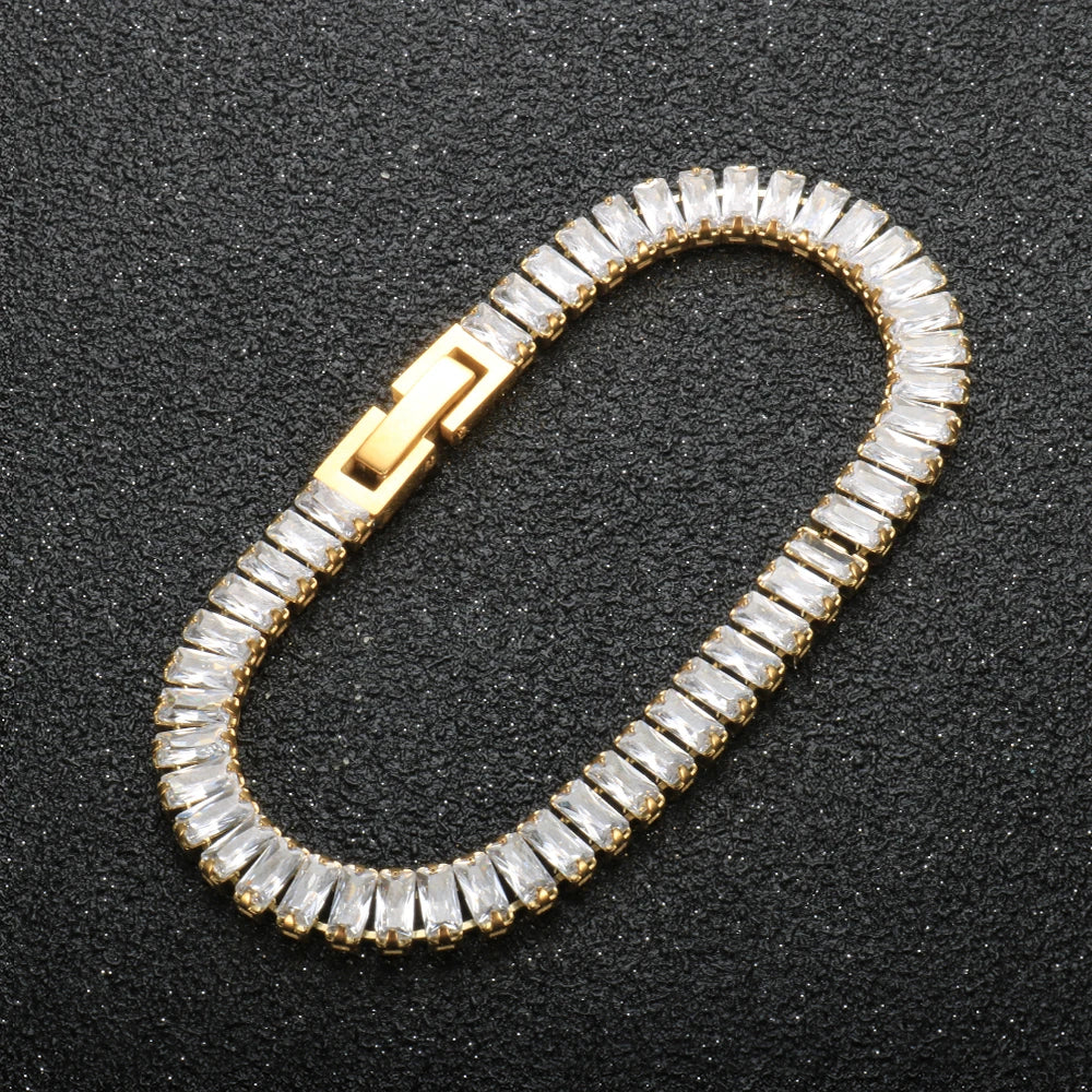 Pulseira Riviera Quadrada
