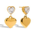 Brinco Heart Shine
