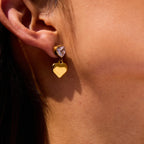 Brinco Heart Shine