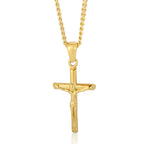Colar Crucifixo Unissex