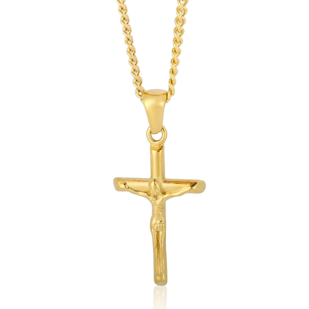 Colar Crucifixo Unissex