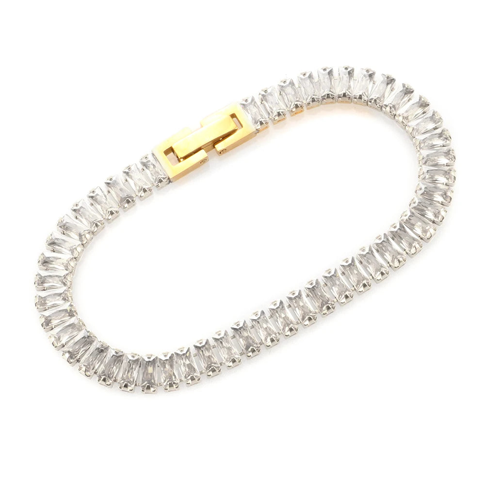 Pulseira Riviera Quadrada