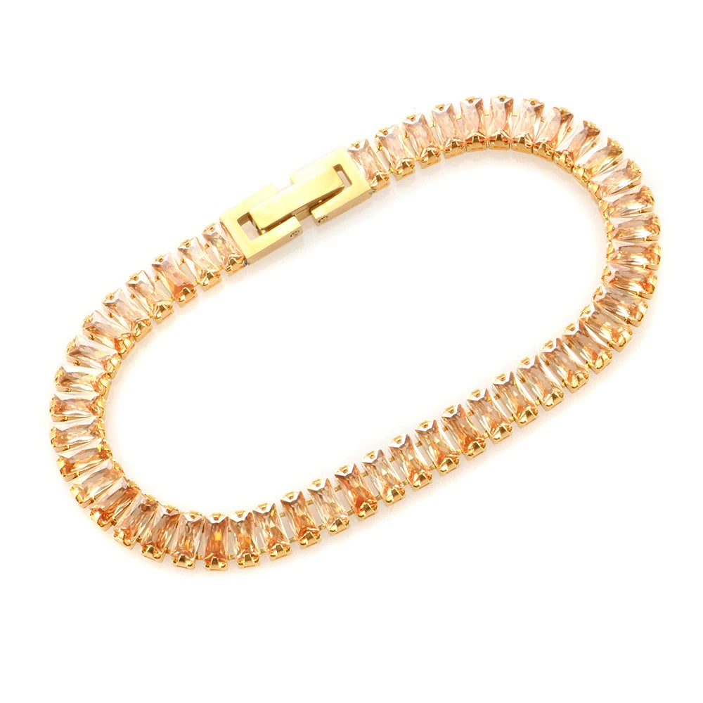 Pulseira Riviera Quadrada