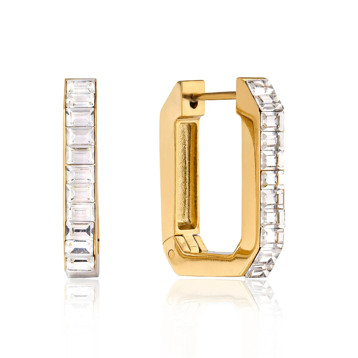 Brinco Argola Diamond