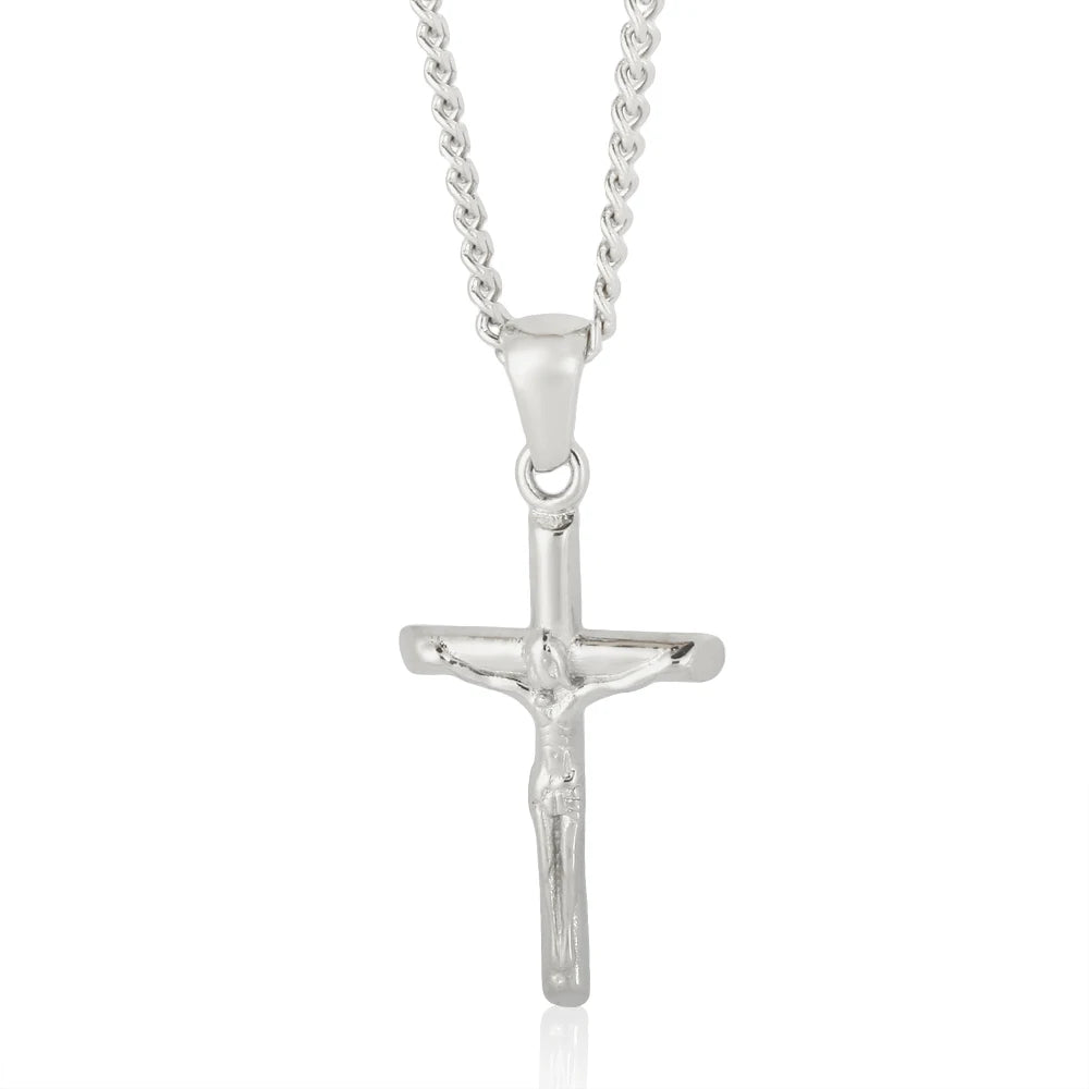 Colar Crucifixo Unissex