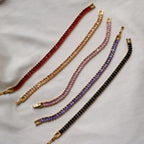 Pulseira Riviera Quadrada