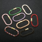 Pulseira Riviera Quadrada