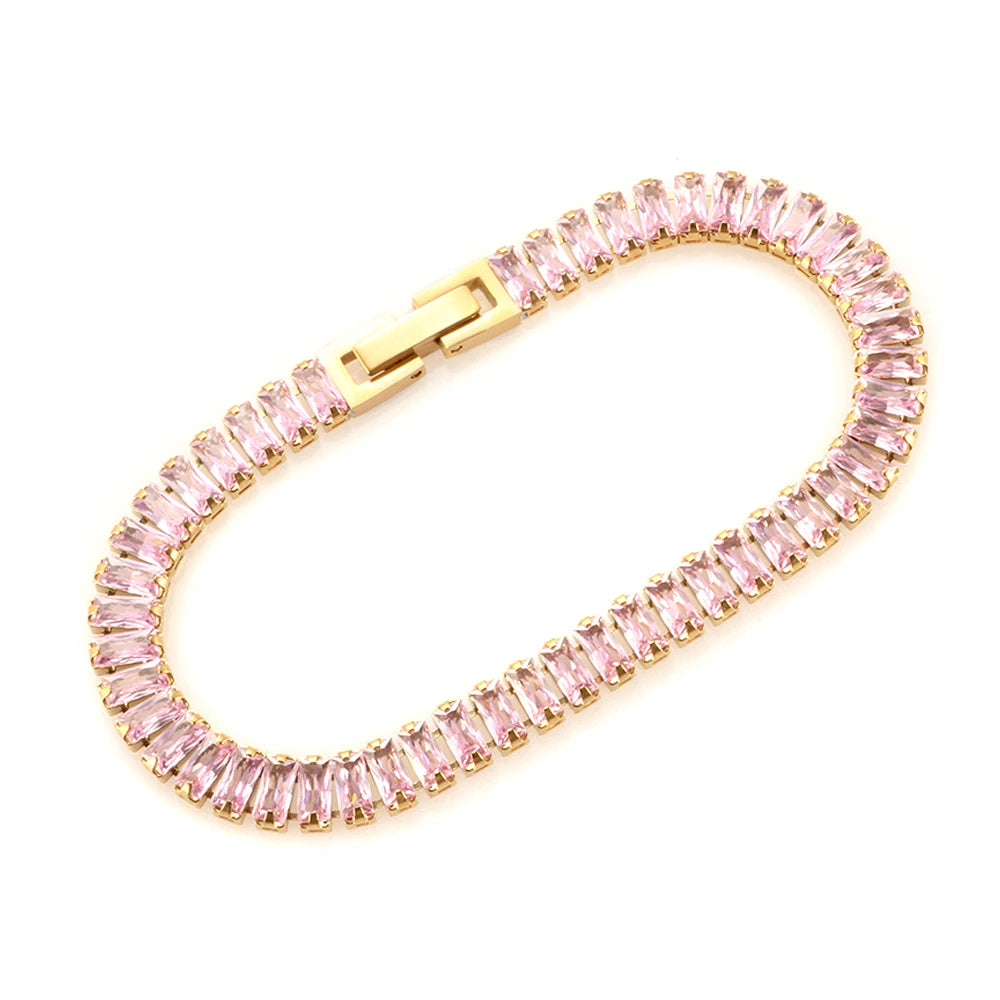 Pulseira Riviera Quadrada