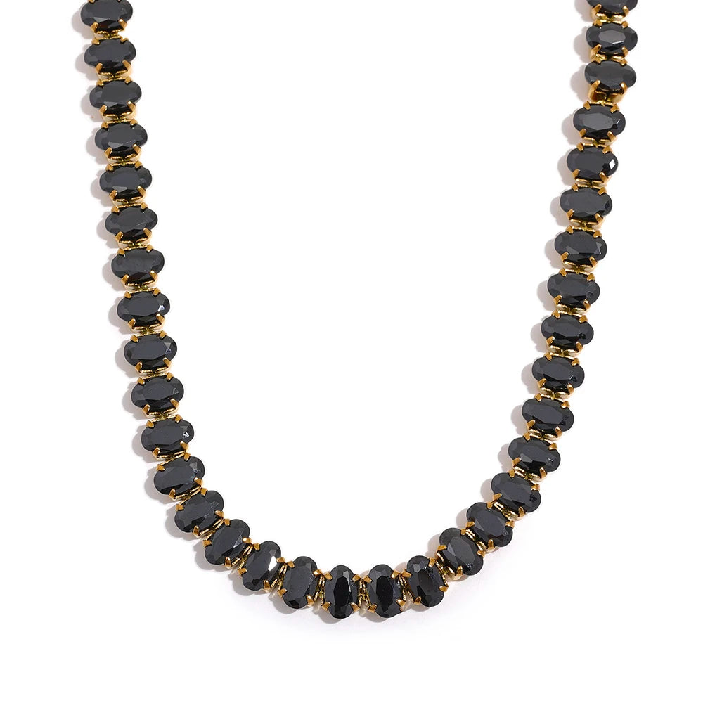 Chocker Riviera Oval
