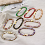 Pulseira Riviera Quadrada