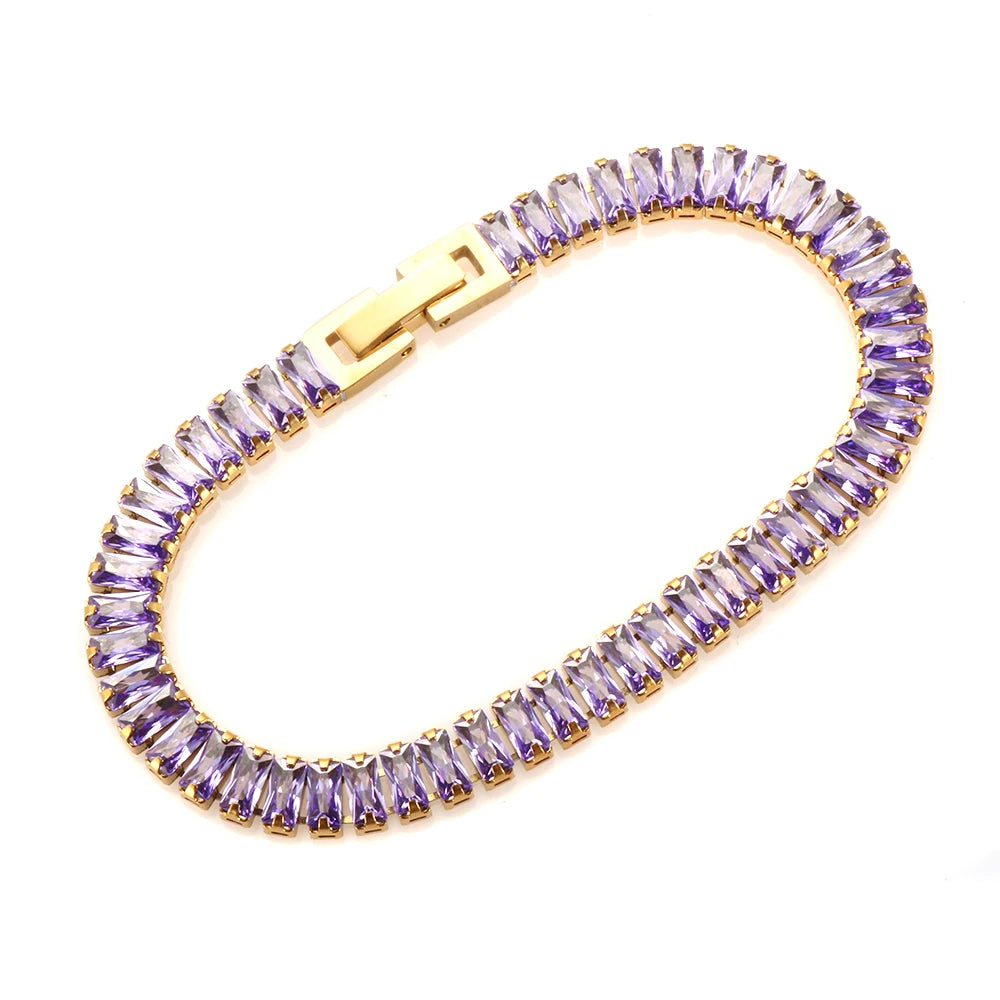 Pulseira Riviera Quadrada