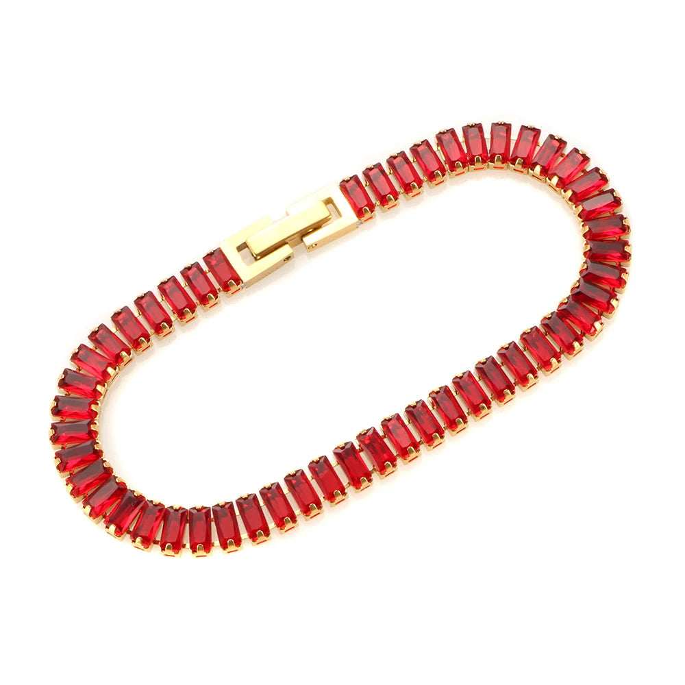 Pulseira Riviera Quadrada