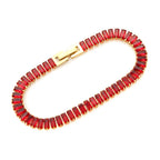 Pulseira Riviera Quadrada