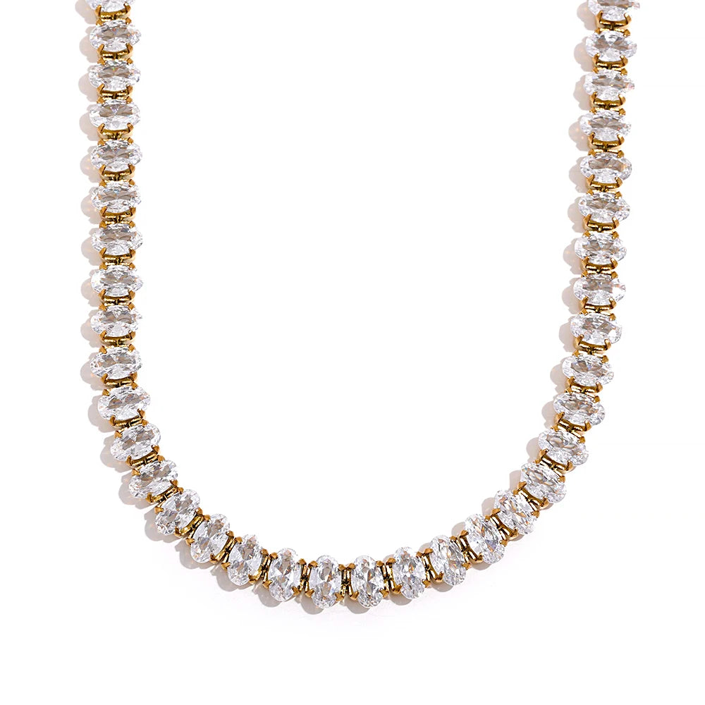 Chocker Riviera Oval