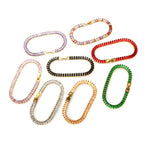 Pulseira Riviera Quadrada