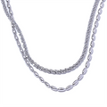 Colar Duplo Beads