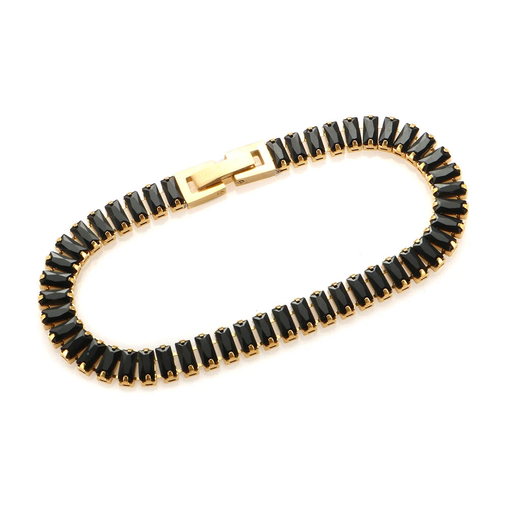 Pulseira Riviera Quadrada