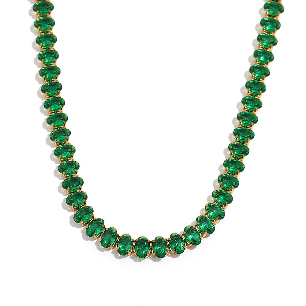 Chocker Riviera Oval