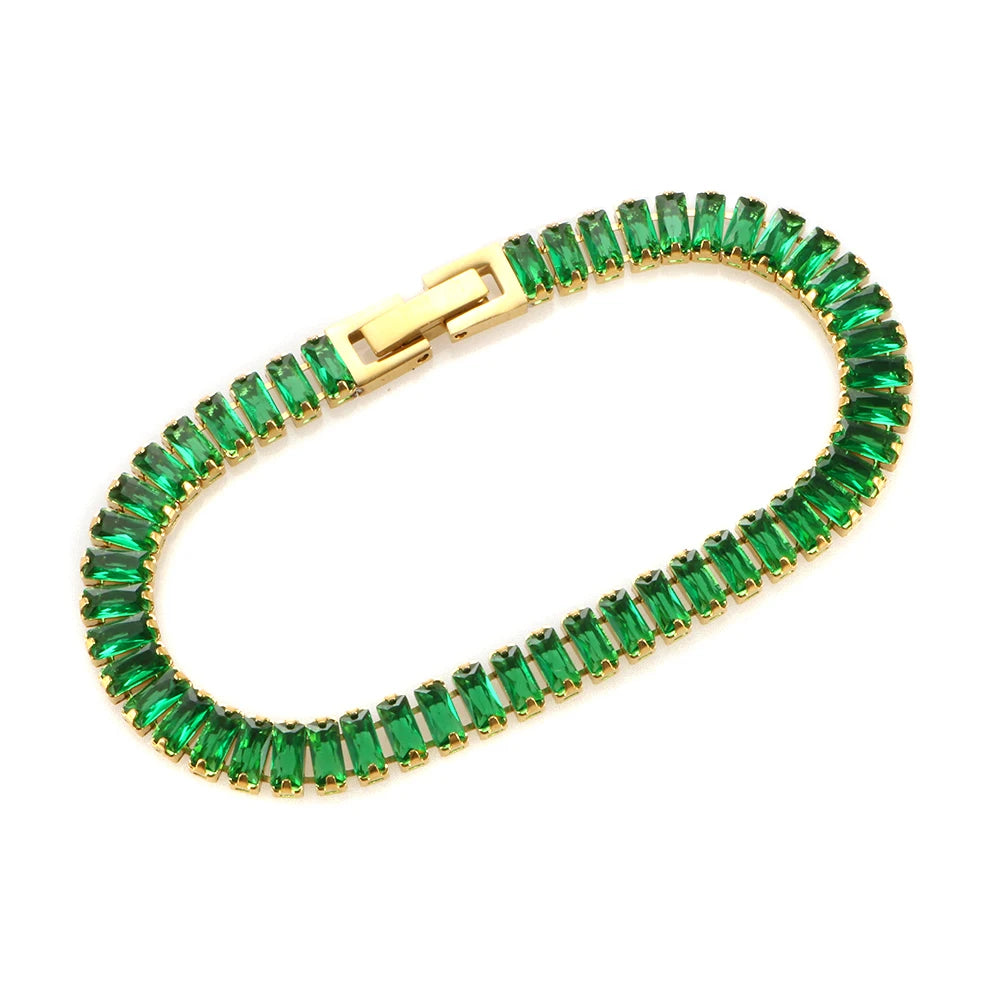 Pulseira Riviera Quadrada